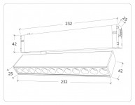 Светильник на шине Ambrella Light GL1341