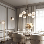 Подвесная люстра Odeon Light 5432/8