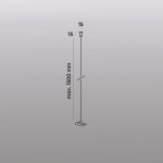 Подвесной комплект Denkirs TR2126-WH