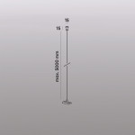 Подвесной комплект Denkirs TR2127-WH