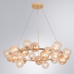 Подвесная люстра ARTE Lamp A5261LM-25GO