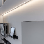 Лента Elektrostandard 5050/60 LED 14.4W IP20 [белая подложка] теплый бел