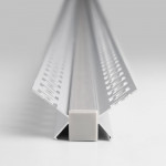 Профиль Elektrostandard LL-2-ALP014 Встраиваемый угловой алюминиевый профи