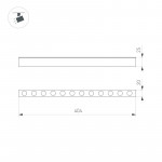 Светильник на шине Arlight 050052