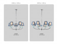 Бра Ambrella Light LH75065