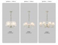Подвесная люстра Ambrella Light LH71214