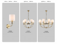 Подвесная люстра Ambrella Light LH71253