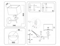 Бра Ambrella Light LH71335