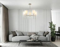 Люстра на штанге Ambrella Light LH72371