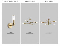 Люстра на штанге Ambrella Light LH55161