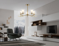 Люстра на штанге Ambrella Light LH57007