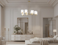 Люстра на штанге Ambrella Light LH57033