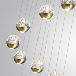 Каскадная люстра Odeon Light 5101/60L