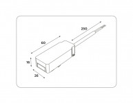 Подвод питания Ambrella Light GV1261
