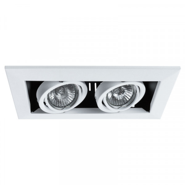 Встраиваемый светильник ARTE Lamp A5941PL-2WH
