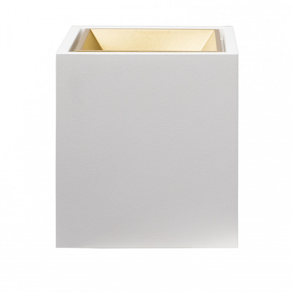 Накладной светильник LeDron KUBING White/Gold
