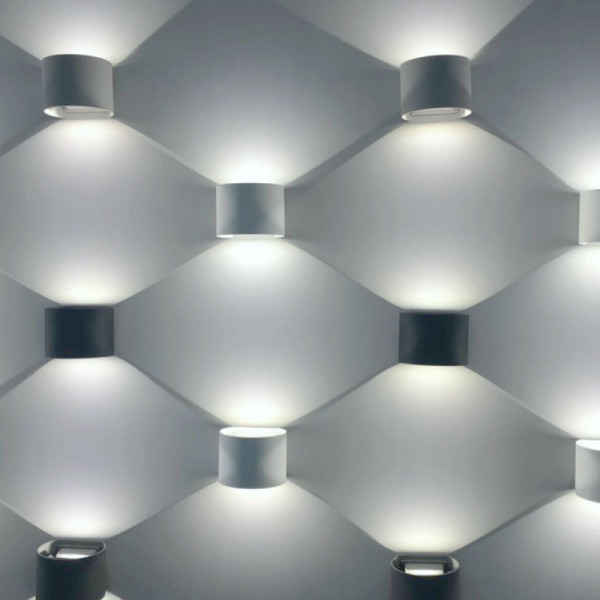 Светильник настенный Elektrostandard 1518 TECHNO LED BLADE черный