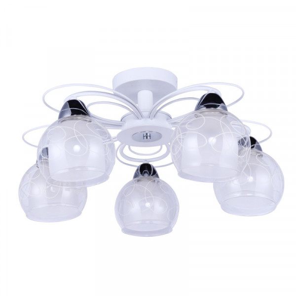 Люстра на штанге ARTE Lamp A7585PL-5WH