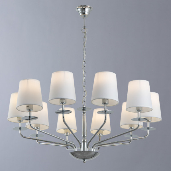 Подвесная люстра ARTE Lamp A1048LM-10CC