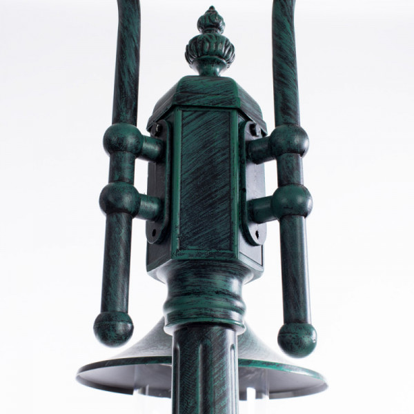 Садовый светильник ARTE Lamp A1086PA-3BG