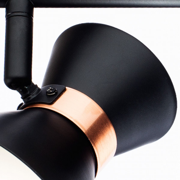 Спот ARTE Lamp A1406AP-2BK