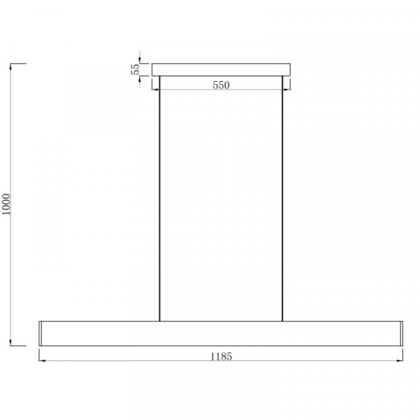 Линейный светильник ARTE Lamp A2505SP-2WH