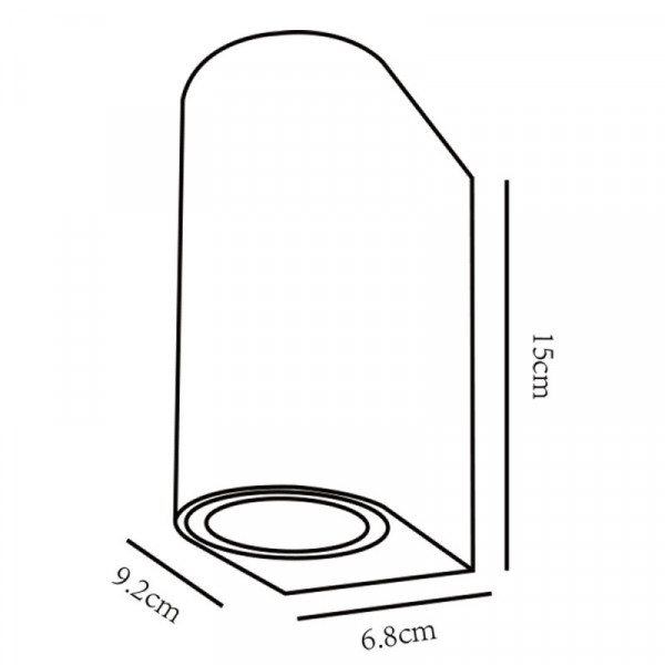 Бра ARTE Lamp A3102AL-2WH