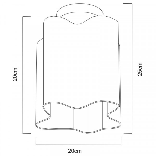 Накладной светильник ARTE Lamp A3479PL-1CC