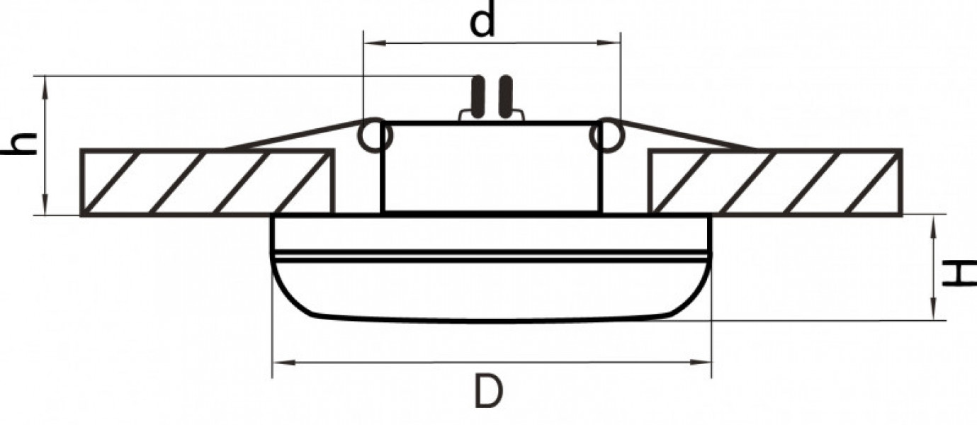 Влагозащищенный светильник Lightstar 011274
