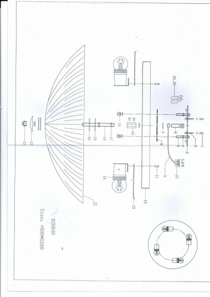 Накладной светильник Lightstar 820840