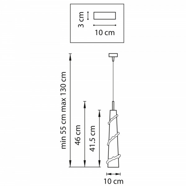 Подвесной светильник Lightstar 804310