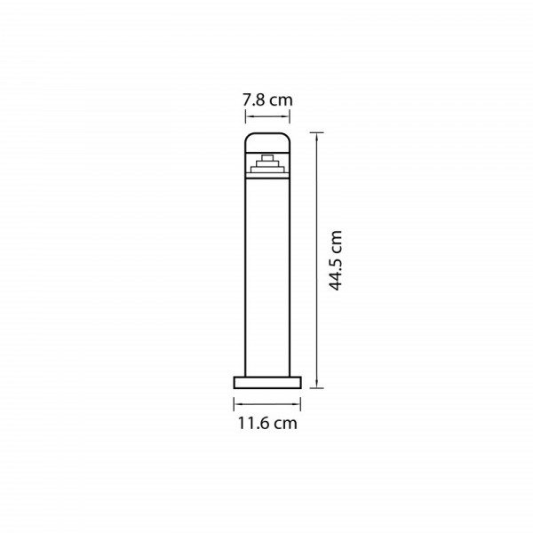 Садово-парковый светильник Lightstar 376907
