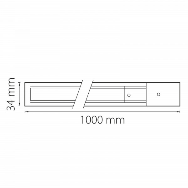 Шинопровод Lightstar 502015