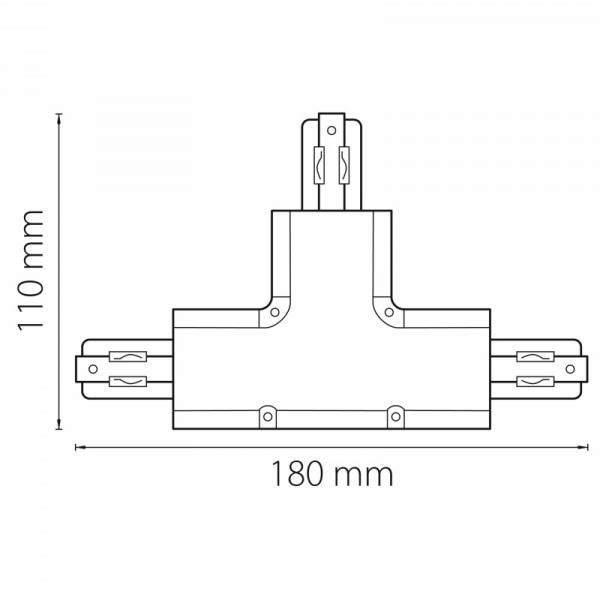 Коннектор Lightstar 504137