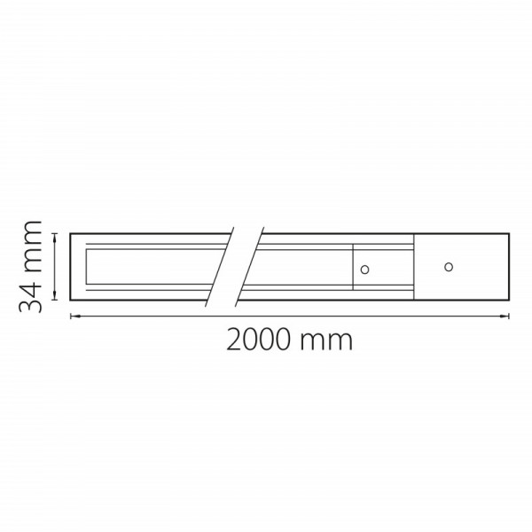 Шинопровод Lightstar 502025