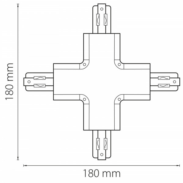 Коннектор Lightstar 504147