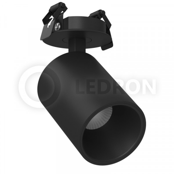 Встраиваемый светильник LeDron MJ-1077 Black