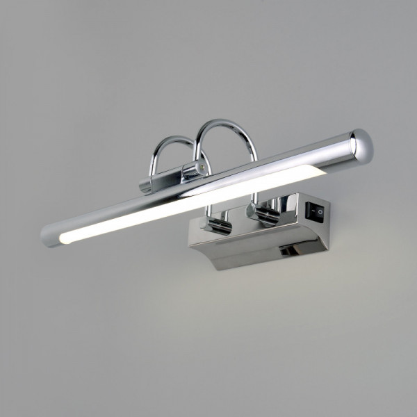 Светильник для картин Elektrostandard Flint Neo SW LED хром (MRL LED 1022) с выключателем