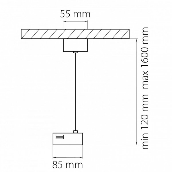 Подвод питания Lightstar 502199