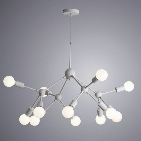 Подвесная люстра ARTE Lamp A3064SP-12WH