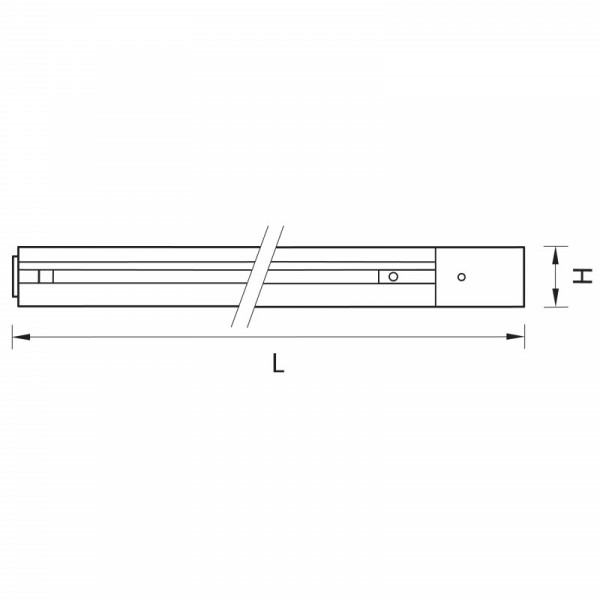 Шинопровод Lightstar 501035