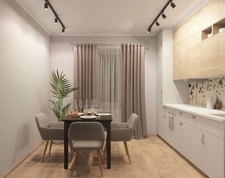 Трековый светильник Denkirs DK6201-BK