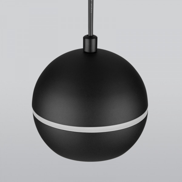 Подвесной светильник Elektrostandard DLS023 9W 4200K черный