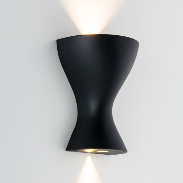 Бра Elektrostandard Eos LED чёрный (MRL LED 1021)