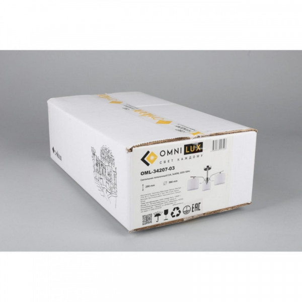 Люстра на штанге Omnilux OML-34207-03