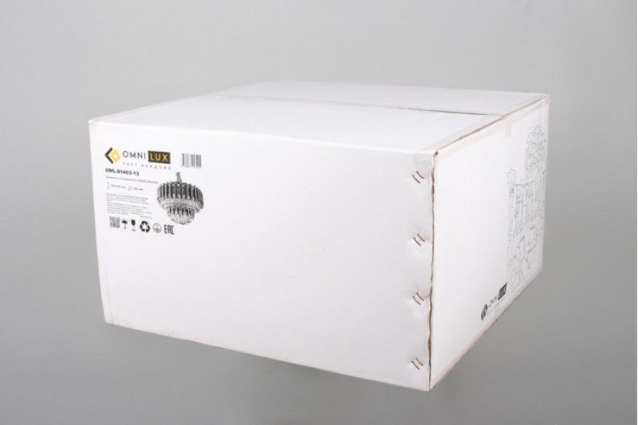 Подвесная люстра Omnilux OML-81403-13