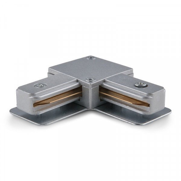 Коннектор Elektrostandard TRC-1-1-L-CH / Коннектор угловой для однофазного шинопровода