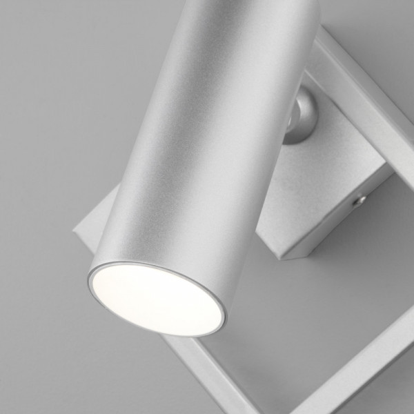 Бра Eurosvet 20091/1 LED серебро