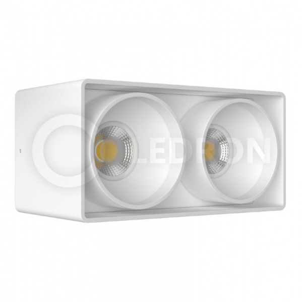 Накладной светильник LeDron KEA 2 ED GU10 White