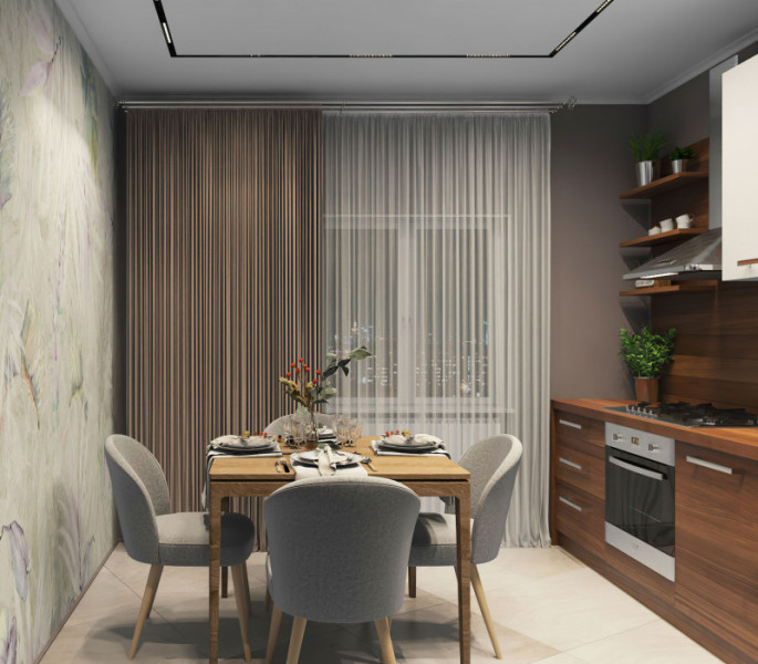 Трековый светильник Denkirs DK8001-BK